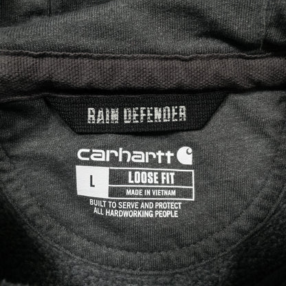 [メンズXXL] 00年代 Carhartt/カーハート パーカー 企業ロゴ