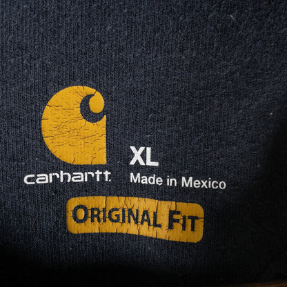 [メンズXXXL] 00年代 Carhartt/カーハート トレーナー・スウェット ORIGINAL FIT 企業