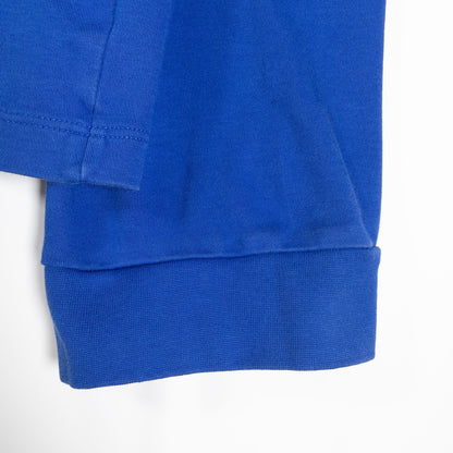 [メンズ3XL] 90〜00年代 Polo by Ralph Lauren/ポロバイラルフローレン スウェット トレーナー ハーフジップ 薄手