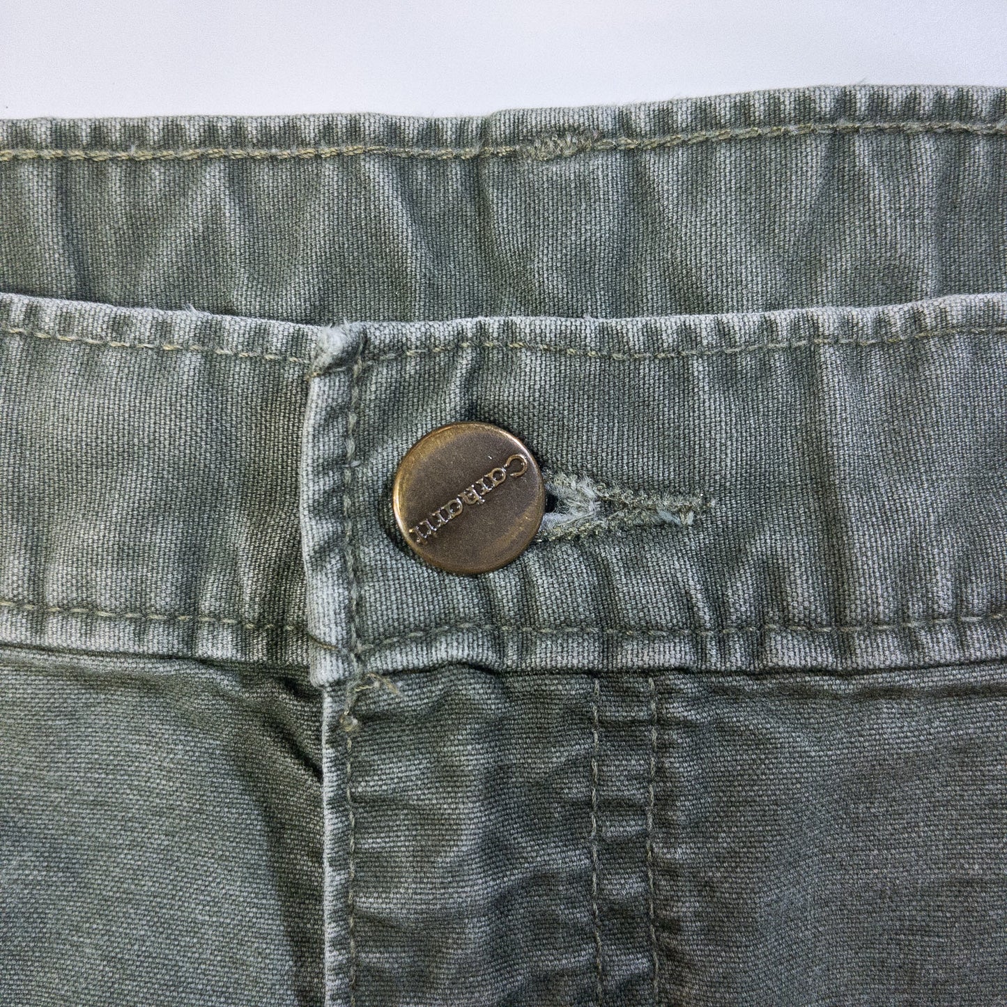 [メンズW33] 90〜00年代 Carhartt/カーハート ショートパンツ ワークショーツ ペインターショーツ