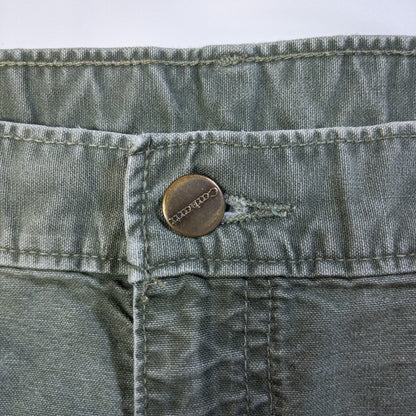 [メンズW33] 90〜00年代 Carhartt/カーハート ショートパンツ ワークショーツ ペインターショーツ