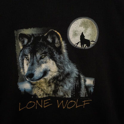 [メンズXL] 90年代 Tシャツ LONE WOLF ローンウルフ アニマル 狼