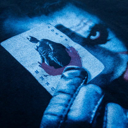 [メンズL] 00年代 The Dark Night Tシャツ ムービーT The Dark Night JOKER ジョーカー