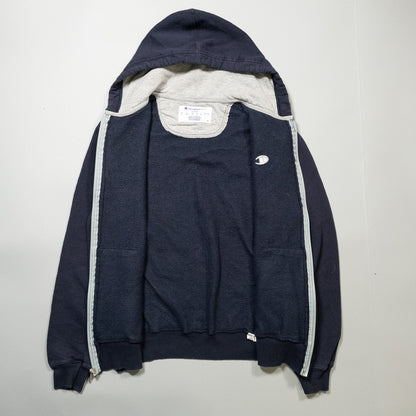 [メンズM] 00年代 Champion/チャンピオン パーカー フルジップ
