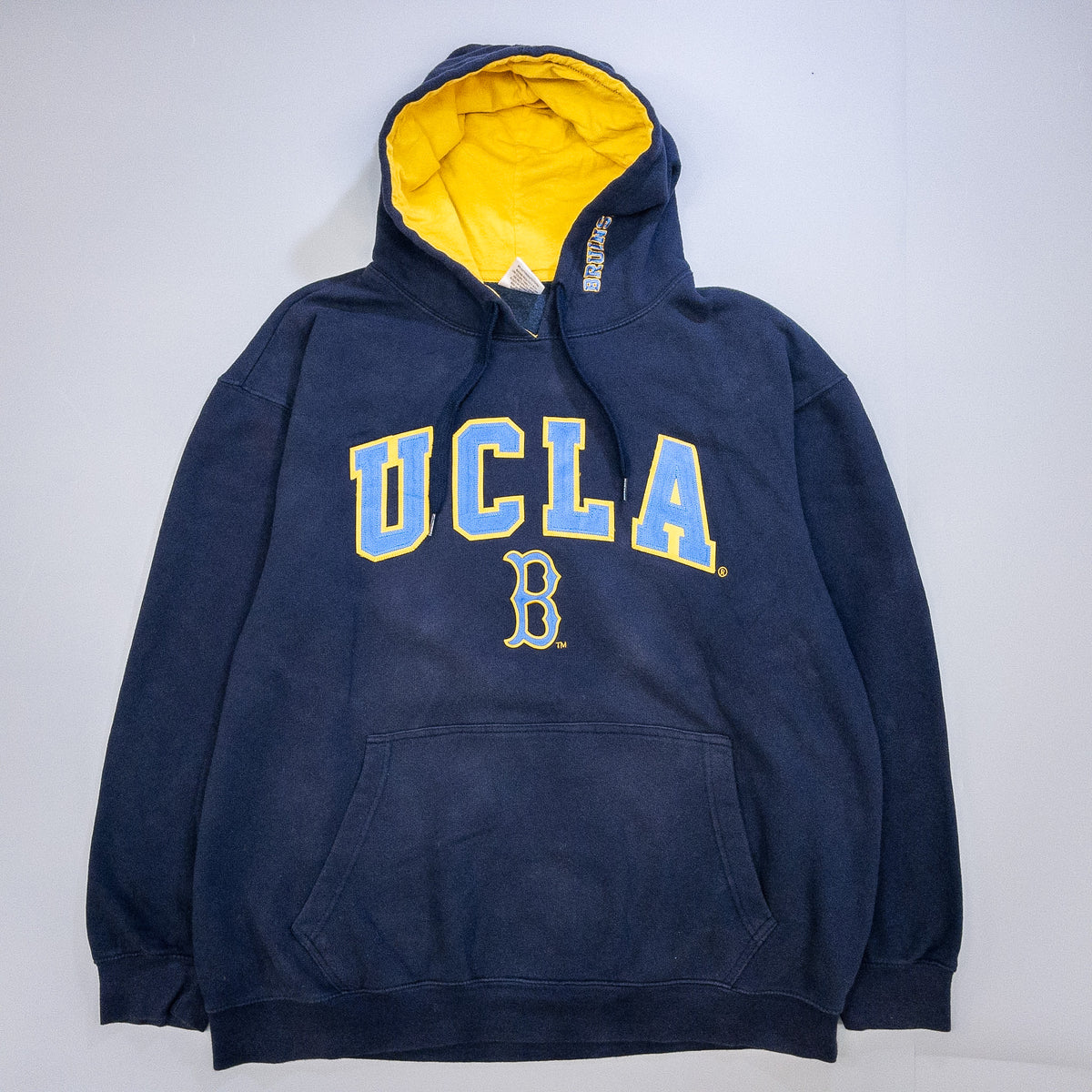 [メンズXXL] 00年代 パーカー UCLA カレッジ