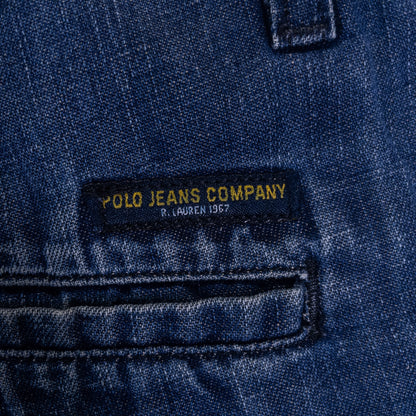 [メンズW35] POLO JEANS COMPANY/ポロジーンズカンパニー ショートパンツ デニムショーツ