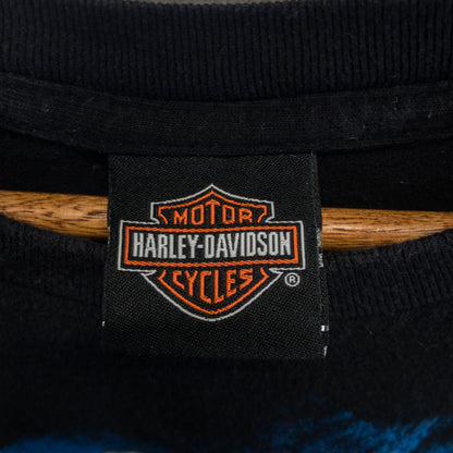 [メンズL] 00年代 Harley-Davidson/ハーレーダビッドソン Tシャツ