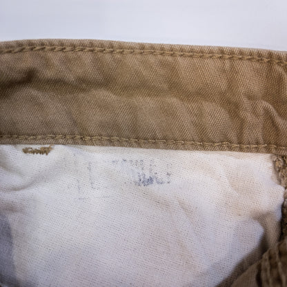 [レディースW31] 00年代 Carhartt/カーハート ショートパンツ カーゴショーツ