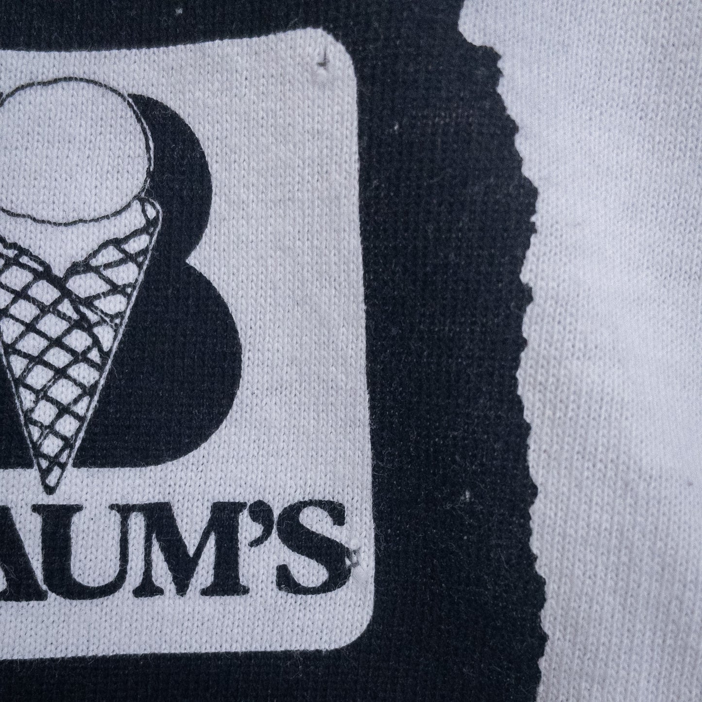 [メンズXL] 90年代 Tシャツ 企業T Braum's ブラムス 牛柄プリント