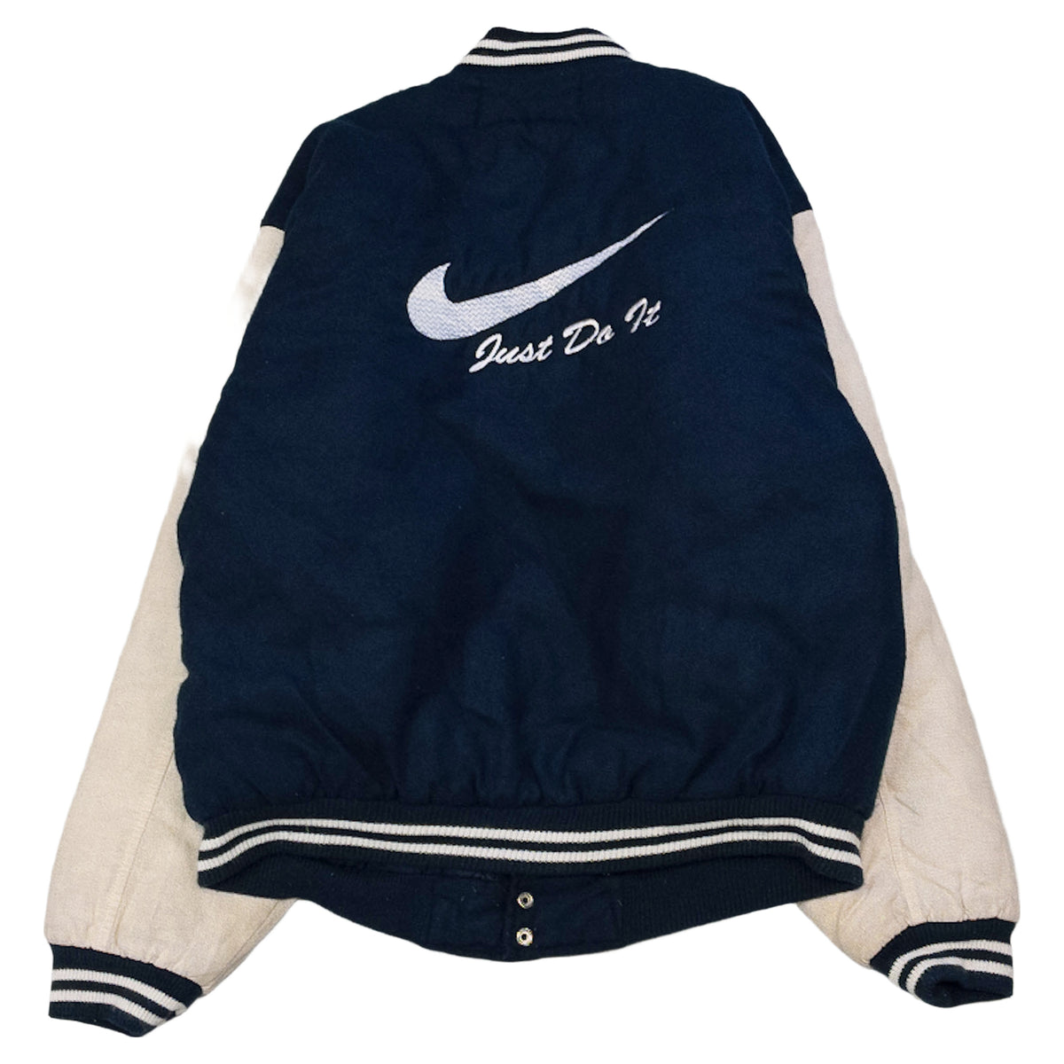 [メンズXXL] 90〜00年代 Nike/ナイキ スタジャン 45 JORDAN バーシティジャケット