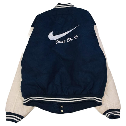 [メンズXXL] 90〜00年代 Nike/ナイキ スタジャン 45 JORDAN バーシティジャケット