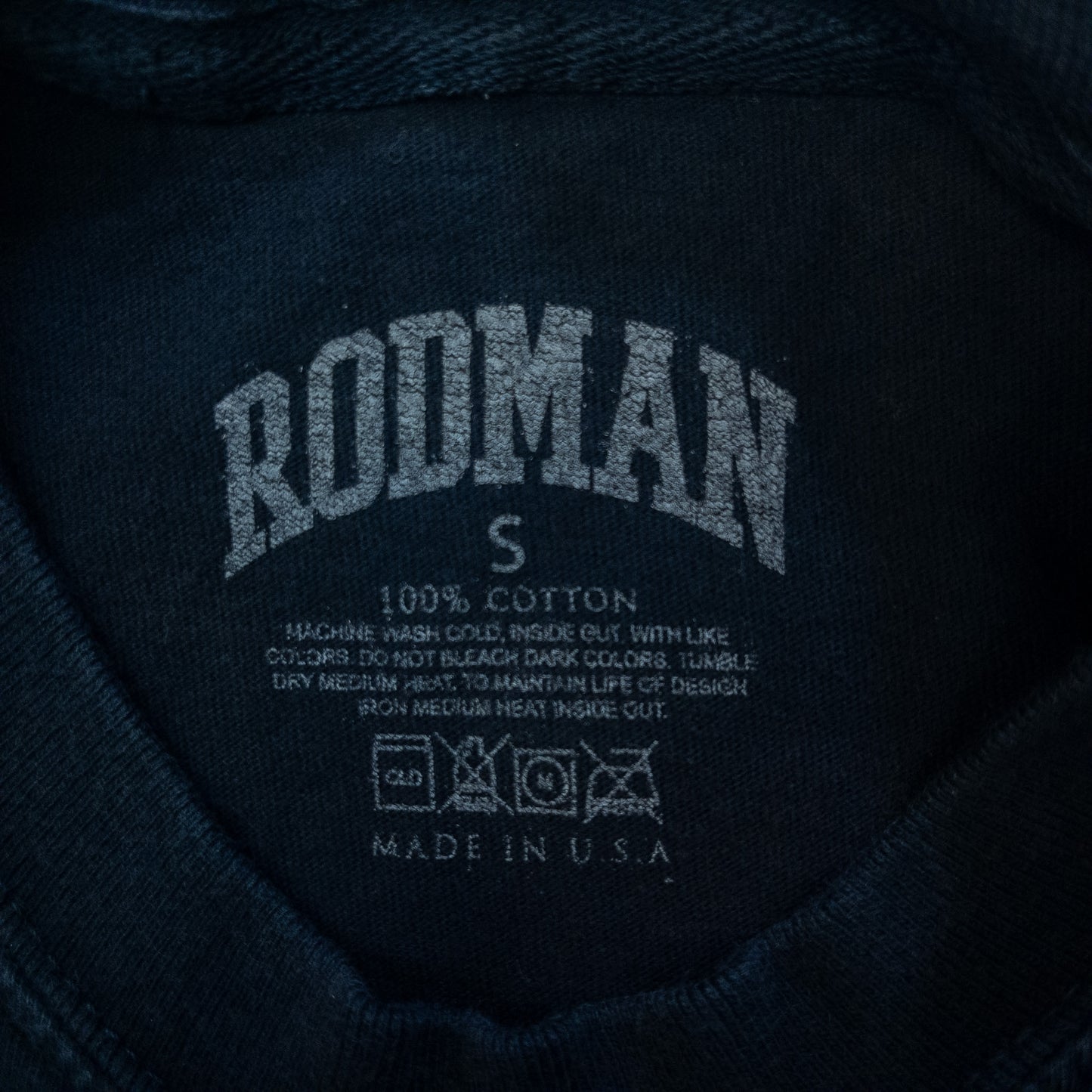 [メンズXS] 00年代 RODMAN Tシャツ NBA RODMAN ロッドマン シカゴブルズ