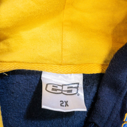 [メンズXXL] 00年代 パーカー UCLA カレッジ