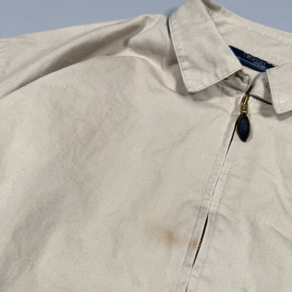 [メンズXL] 80〜90年代 Polo by Ralph Lauren/ポロバイラルフローレン スイングトップ USA製 スポーツジャケット