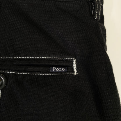 [メンズW33] 00年代 Polo Ralph Lauren/ポロラルフローレン チノパン 黒染め