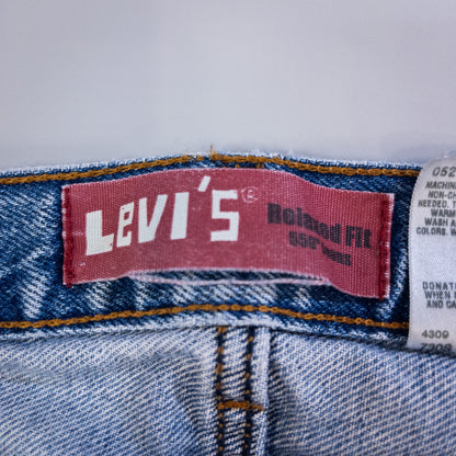 [メンズW31] 00年代 Levi's/リーバイス デニム ジーンズ 550 バギーパンツ