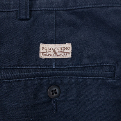 [メンズW33] 00〜10年代 Polo Ralph Lauren/ポロラルフローレン チノパン チノパンツ タック入り