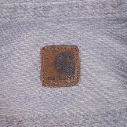 [メンズW36] 90年代 Carhartt/カーハート ショートパンツ・ハーフパンツ ワークショーツ ポケット付き