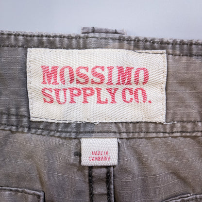 [メンズW33] 00年代 MOSSIMO SUPPLY CO. ショートパンツ カーゴショーツ