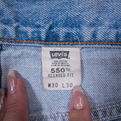 [メンズW28] 00年代 Levi's/リーバイス デニム ジーンズ 550