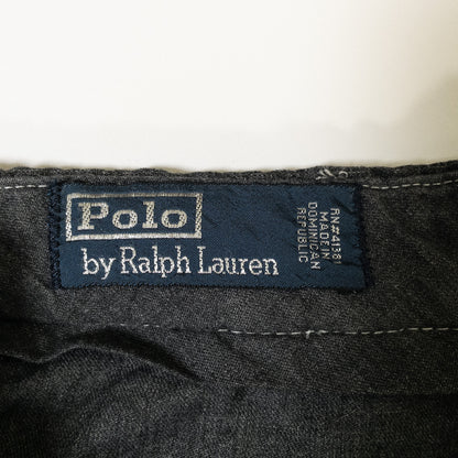 [メンズW33] 90〜00年代 Polo by Ralph Lauren/ポロバイラルフローレン スラックス 後染め