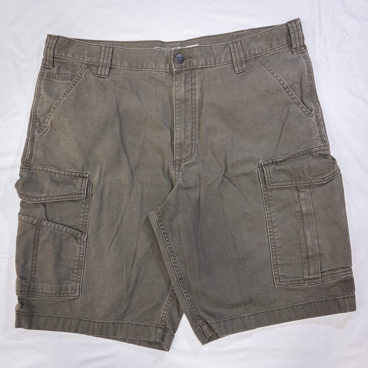 [メンズW37] 00年代 Carhartt/カーハート ショートパンツ カーゴショーツ