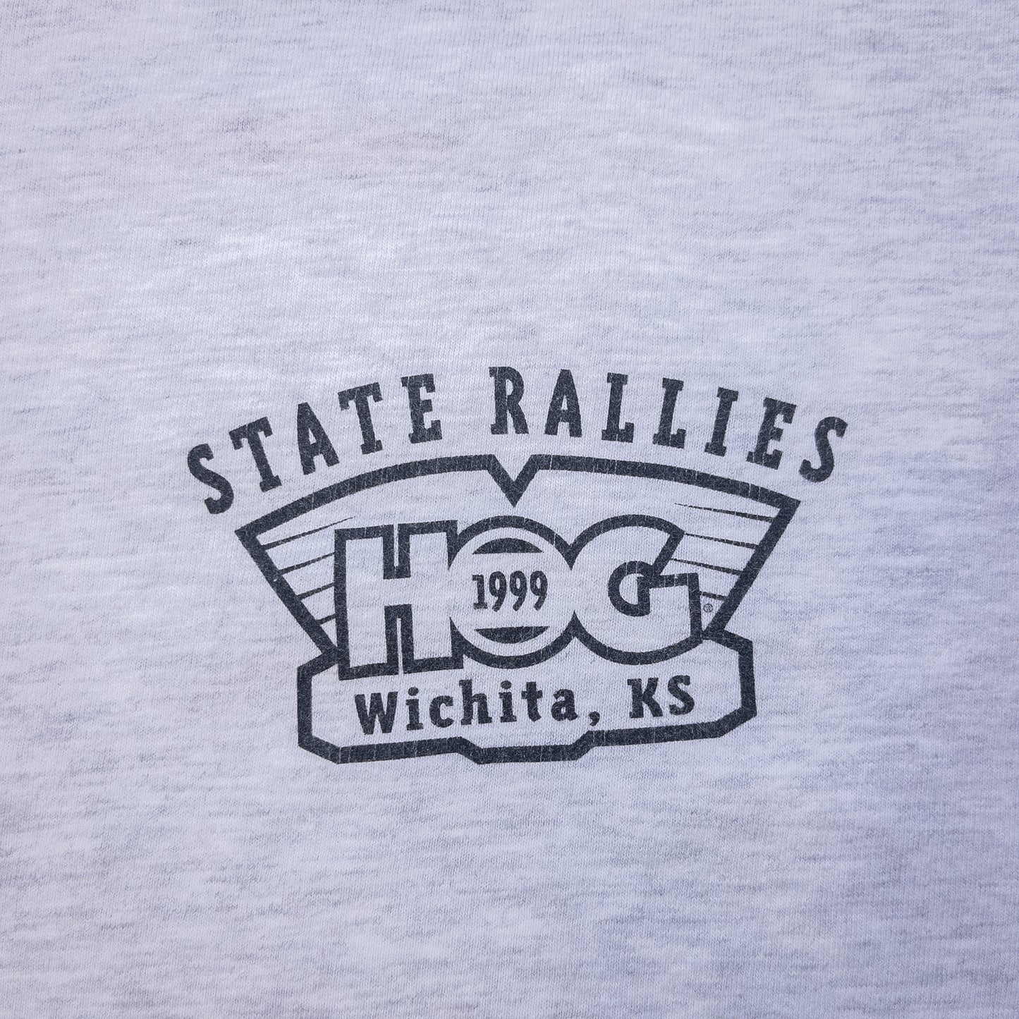 [メンズL] 90年代 Harley-Davidson/ハーレーダビッドソン Tシャツ USA製