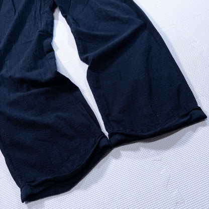 [メンズW34] 90年代 Polo by Ralph Lauren/ポロバイラルフローレン スラックス シアサッカー 黒染め
