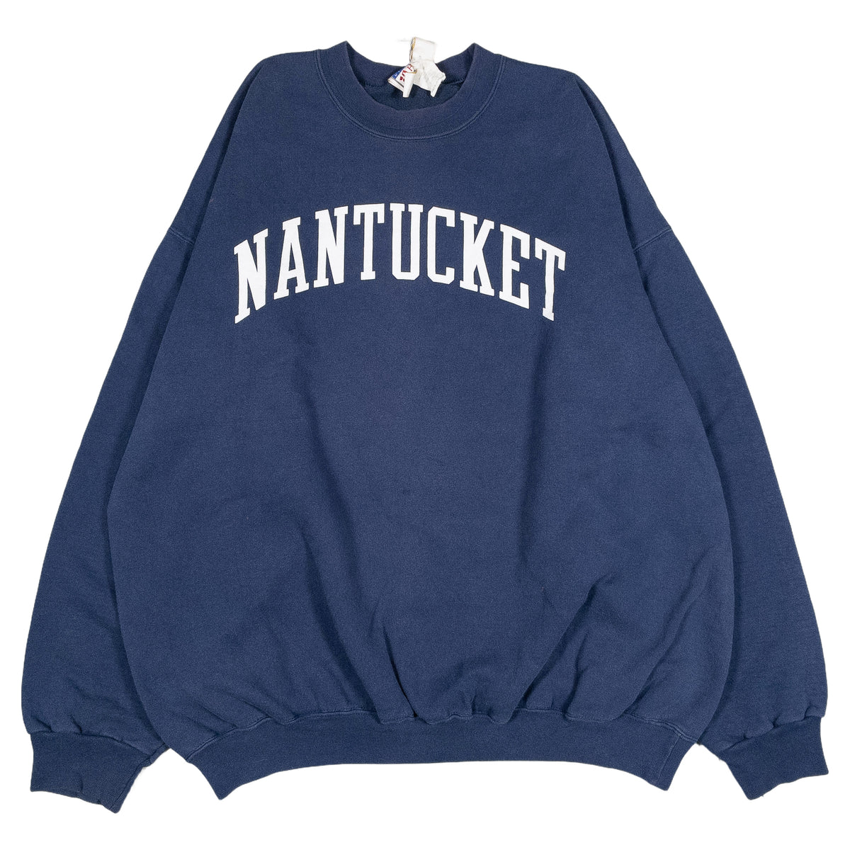 [メンズ3XL] 90〜00年代 Hanes/ヘインズ スウェット トレーナー NANTUCKET ビッグサイズ
