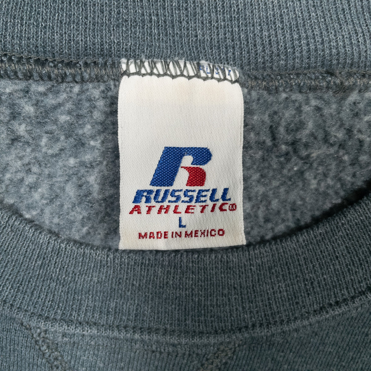 [メンズL] 00年代 Russell Athletic/ラッセルアスレチック スウェット トレーナー 無地 ブランクスウェット