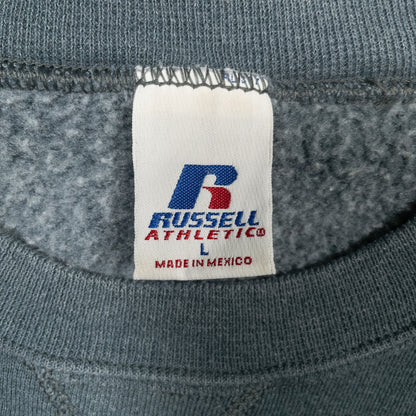 [メンズL] 00年代 Russell Athletic/ラッセルアスレチック スウェット トレーナー 無地 ブランクスウェット