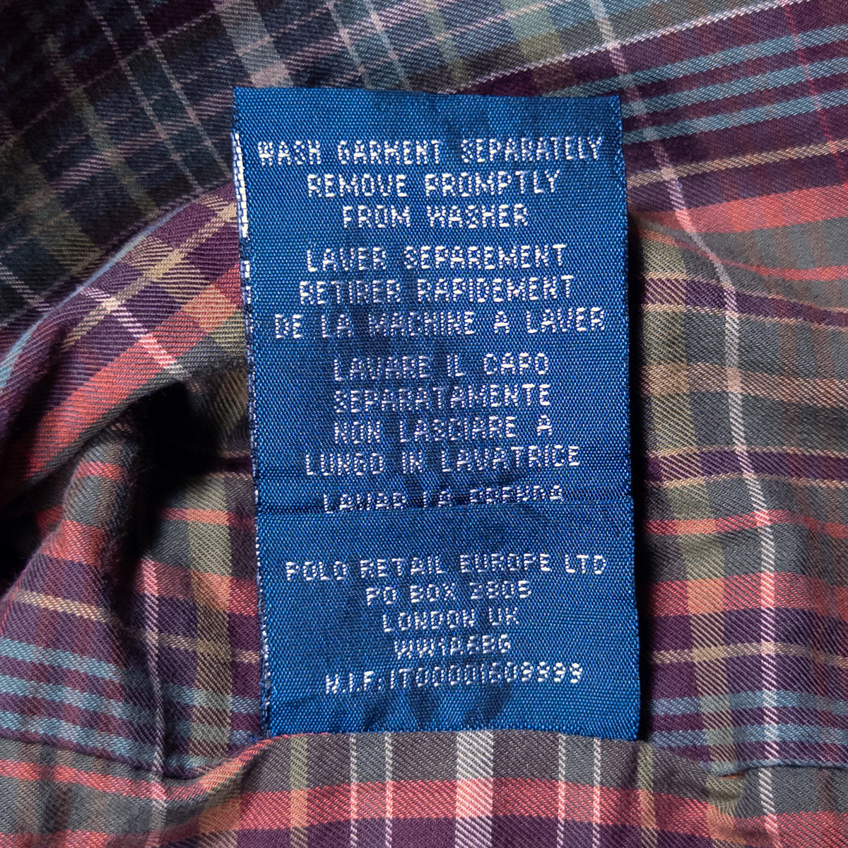 [メンズXL] 90〜00年代 Polo by Ralph Lauren/ポロバイラルフローレン スイングトップ 裏地チェック スポーツジャケット
