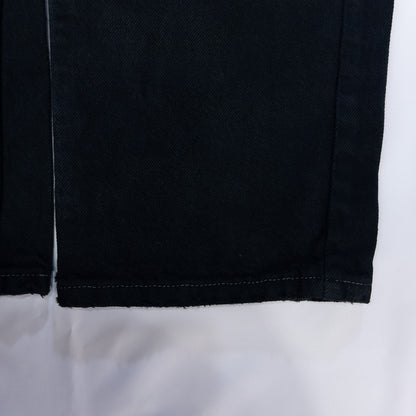 [メンズW30] 00年代 Levi's/リーバイス デニム ジーンズ 黒染め