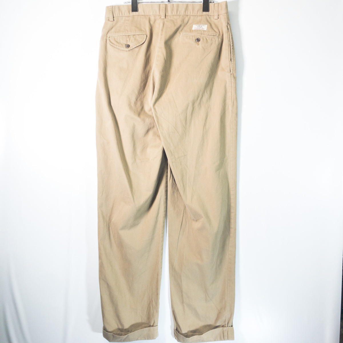 [メンズW32] 90〜00年代 Polo by Ralph Lauren/ポロバイラルフローレン チノパン HAMMOND PANT ツータック