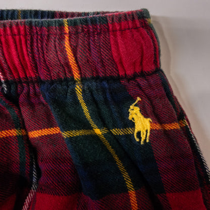 [メンズL] 90〜00年代 Polo by Ralph Lauren/ポロバイラルフローレン イージーパンツ スリーピングパンツ パジャマパンツ