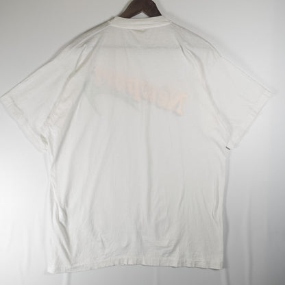 [メンズXL] 80〜90年代 Screen Stars/スクリーンスターズ Tシャツ Newport アドバタイジングT タバコT