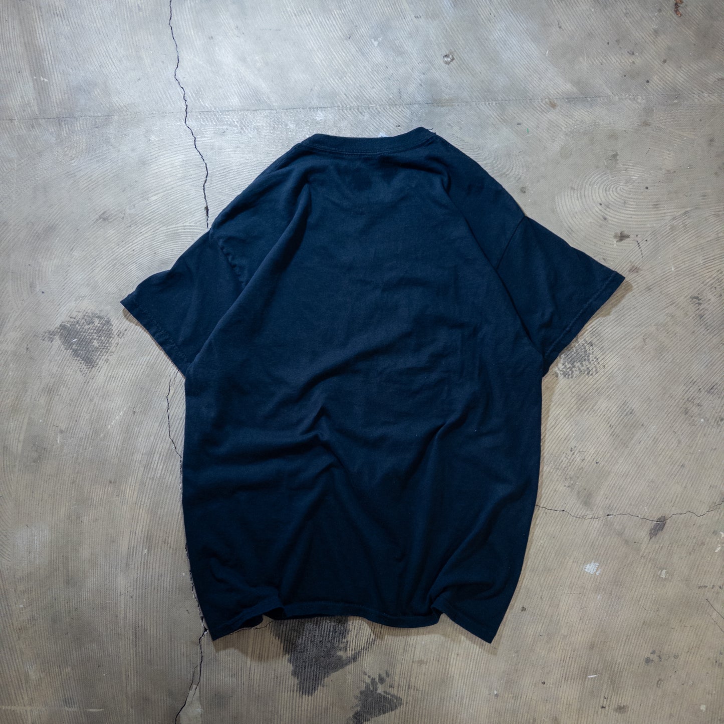 [メンズM] 00年代 GILDAN/ギルダン Tシャツ アニメT ジョジョの奇妙な冒険 キャラＴ