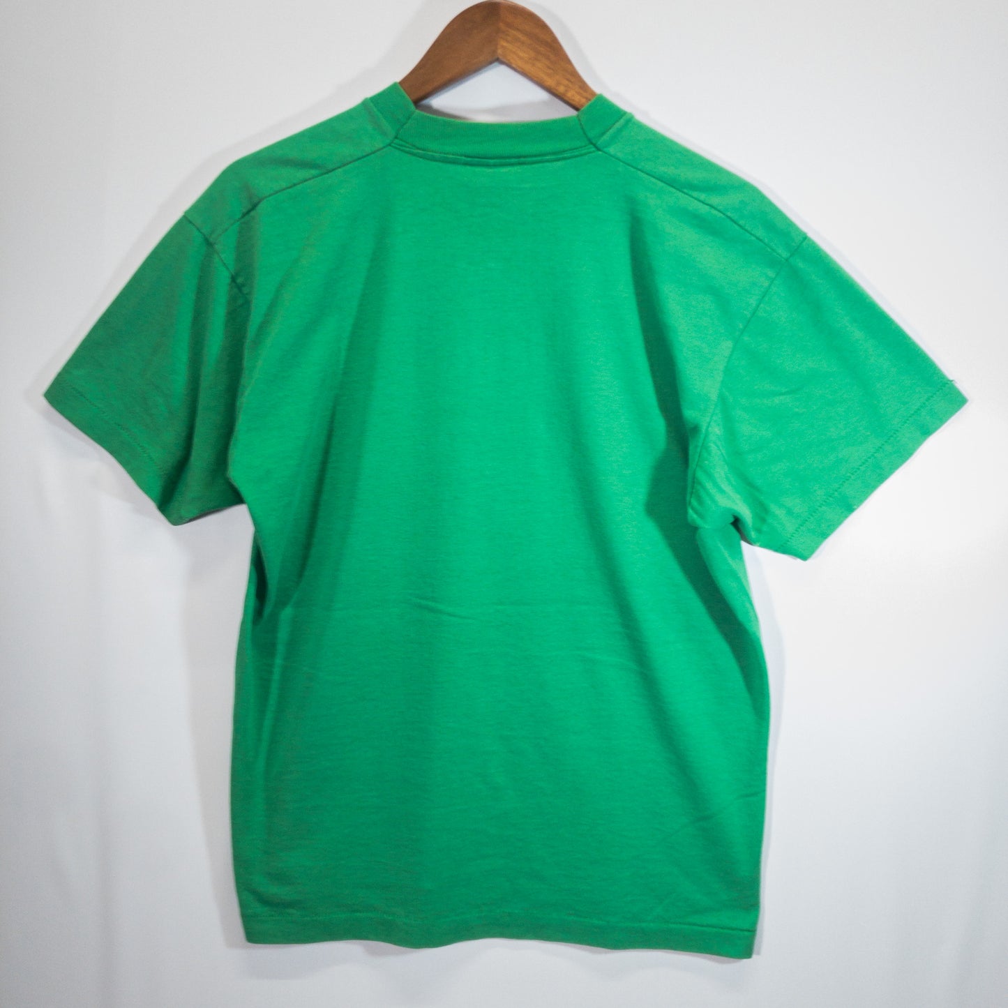 [メンズM] 90年代 Fruit of the Loom/フルーツオブザルーム Tシャツ Lee/リー ロゴ