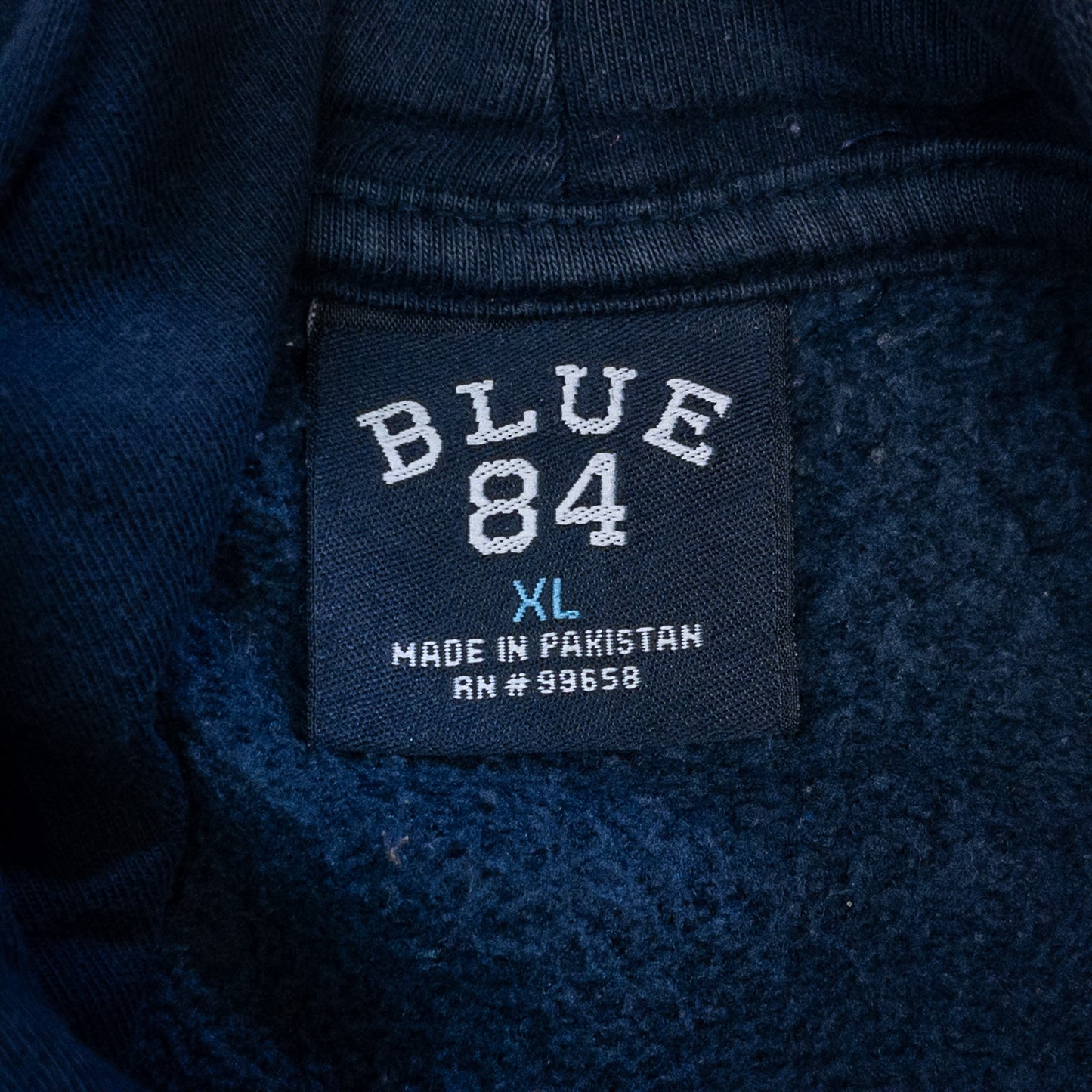 [メンズ3XL] 00年代 BLUE84 パーカー ILLINOIS カレッジ