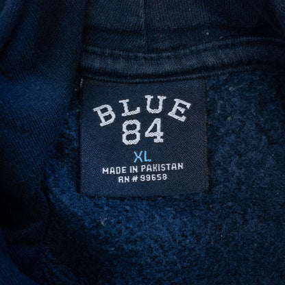 [メンズ3XL] 00年代 BLUE84 パーカー ILLINOIS カレッジ