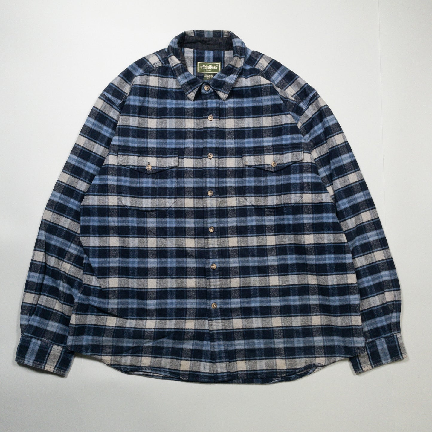 [メンズ3XL] 00年代 Eddie Bauer/エディーバウアー ネルシャツ