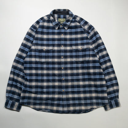 [メンズ3XL] 00年代 Eddie Bauer/エディーバウアー ネルシャツ