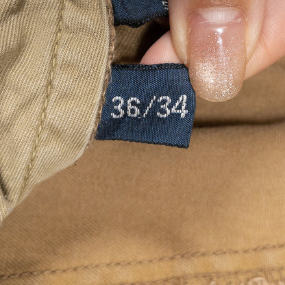 [メンズW35] 90〜00年代 Polo by Ralph Lauren/ポロバイラルフローレン ワークパンツ カーゴパンツ