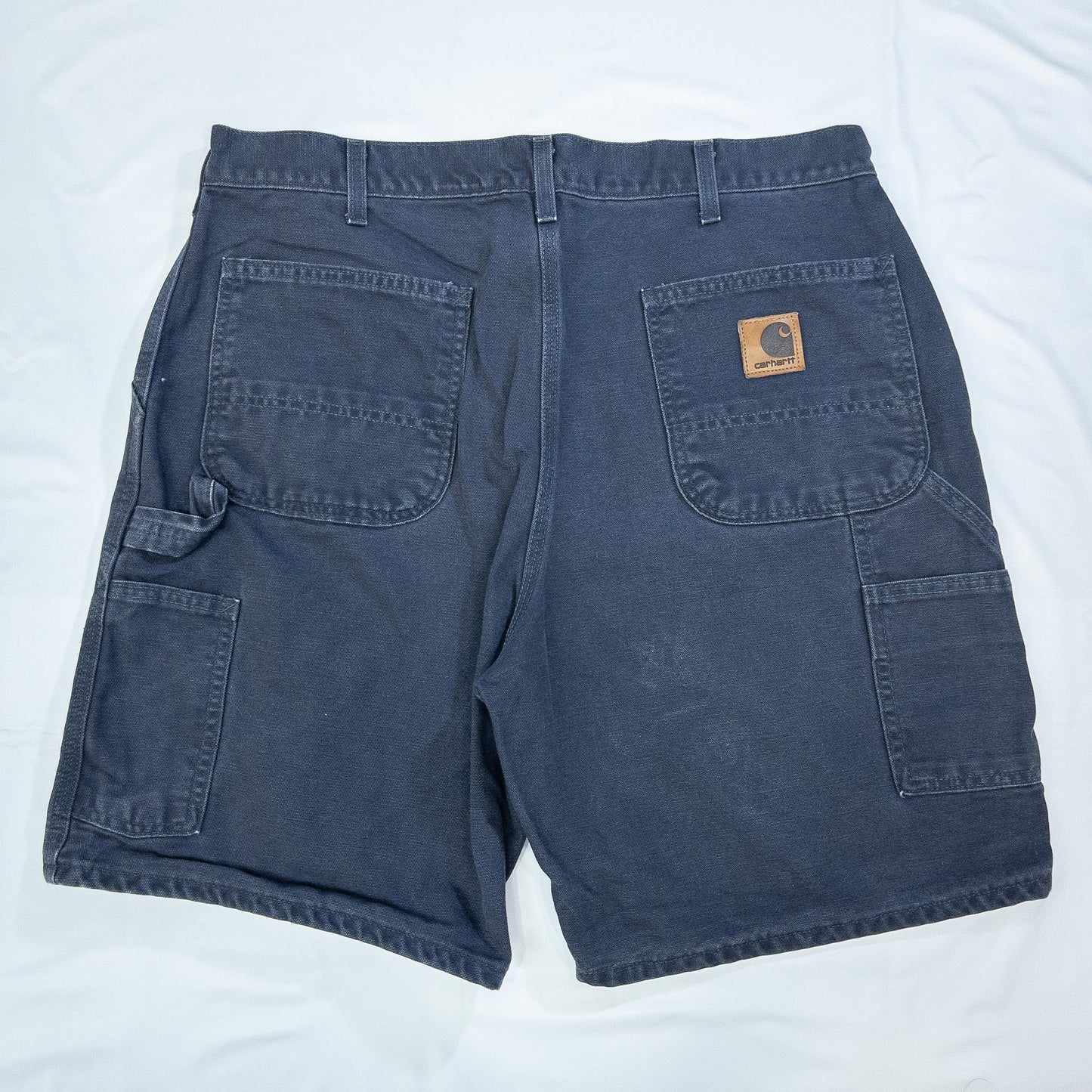 [メンズW35] 90年代 Carhartt/カーハート ショートパンツ ワークショーツ USA製 ダック地