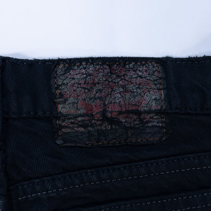 [メンズW30] 00年代 Levi's/リーバイス デニム ジーンズ 黒染め