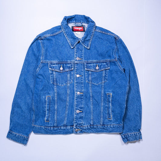 [メンズL] 00年代 Wrangler/ラングラー Gジャン・デニムジャケット HERO