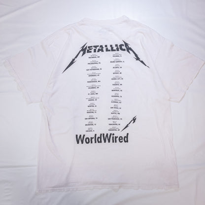 [メンズL] 00年代 METALLICA/メタリカ Tシャツ バンドT/バンT