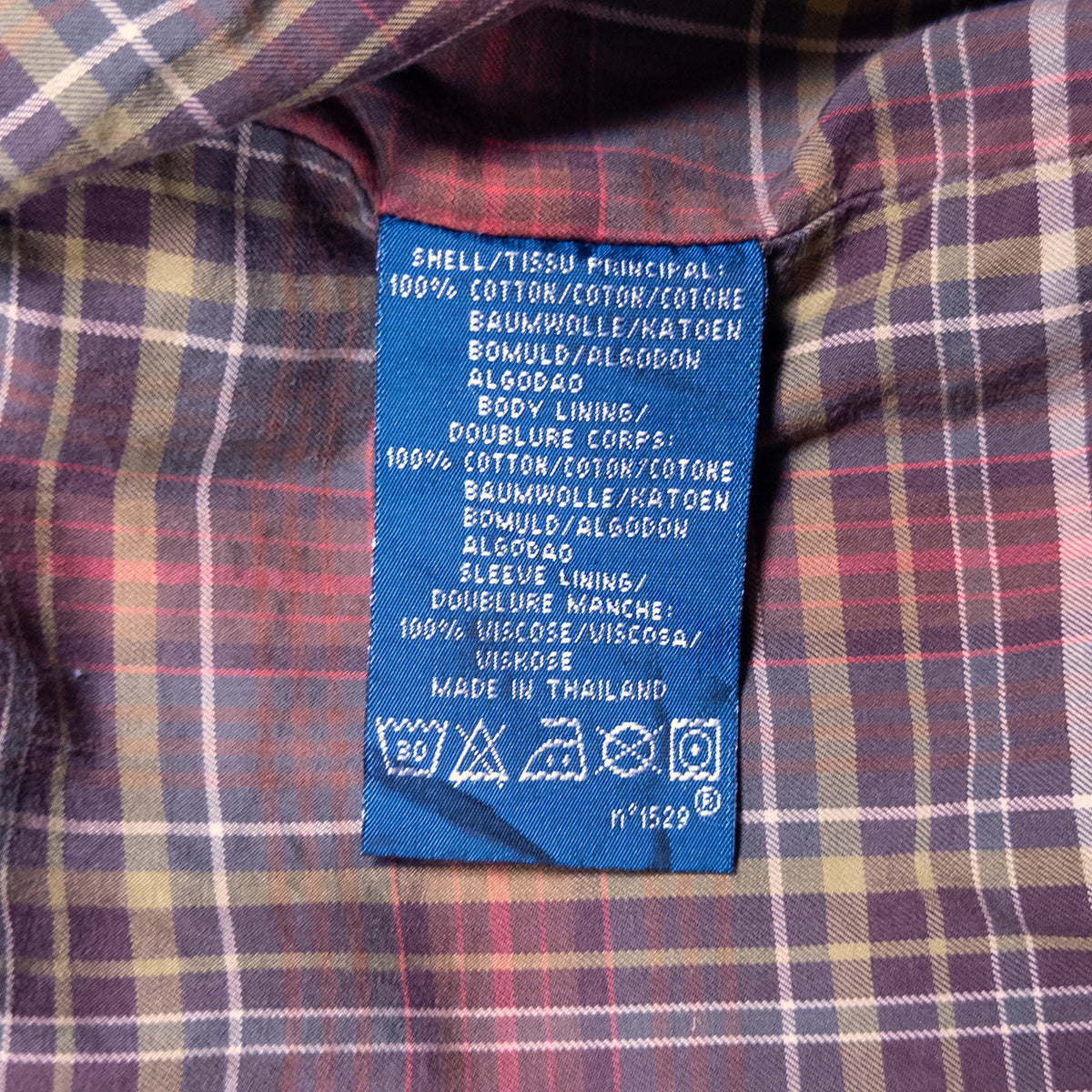 [メンズXXL] 90〜00年代 Polo by Ralph Lauren/ポロバイラルフローレン スイングトップ 裏地チェック スポーツジャケット