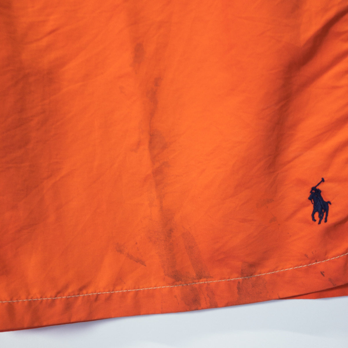 [メンズW39] 00〜10年代 Polo Ralph Lauren/ポロラルフローレン ショートパンツ ナイロンショーツ ポケット 刺繍ロゴ