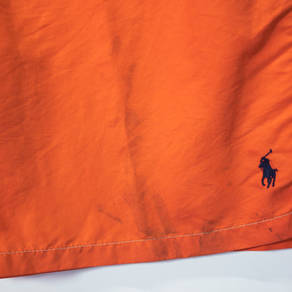 [メンズW39] 00〜10年代 Polo Ralph Lauren/ポロラルフローレン ショートパンツ ナイロンショーツ ポケット 刺繍ロゴ